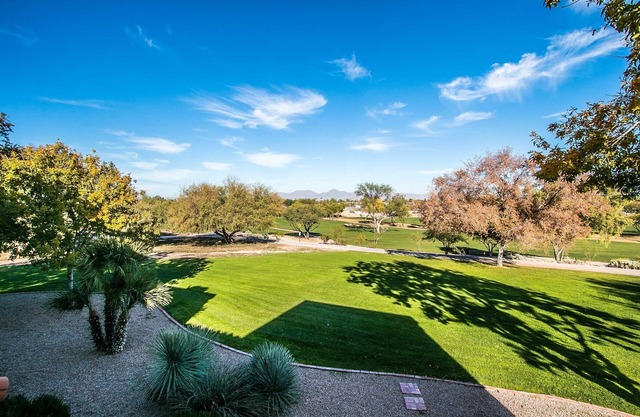 On golf course luxurious 2 bed/2 bath condo in the heart of Scottsdale