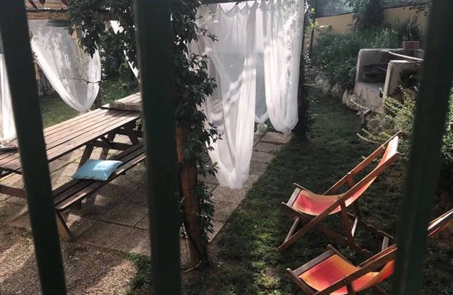 On Holiday Between Sky And Sea geco Di Campiglia pet friendly big garden