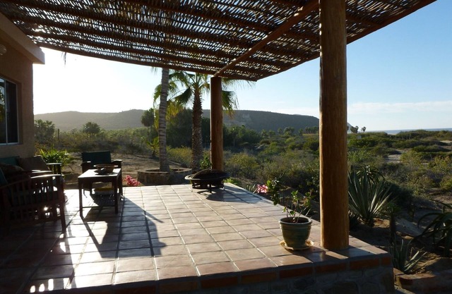 On The Beach In La Cachora, Minutes From The Village Of Todos Santos.