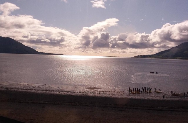 On The Beach. Victorian town house with best views of Carlingford Bay