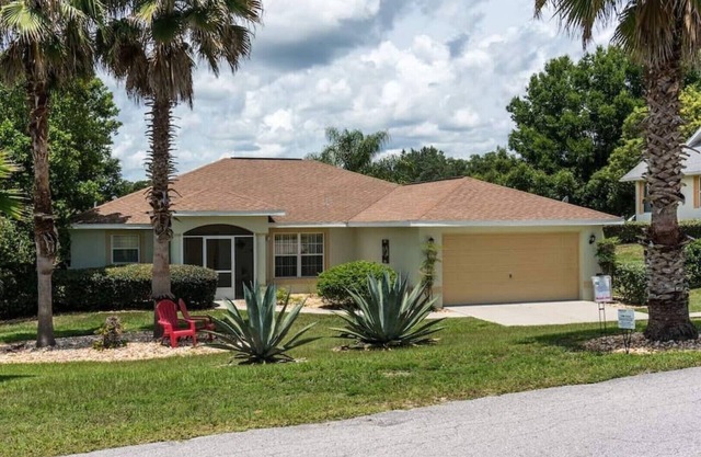 On the Course with a Pool
