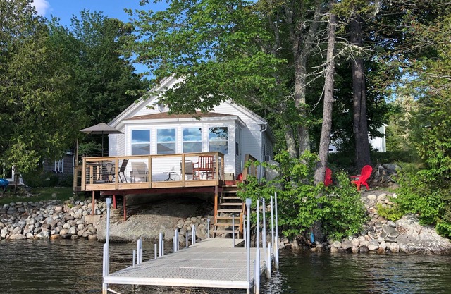 On The Rocks is located near Acadia National Park and Mount Desert Island.