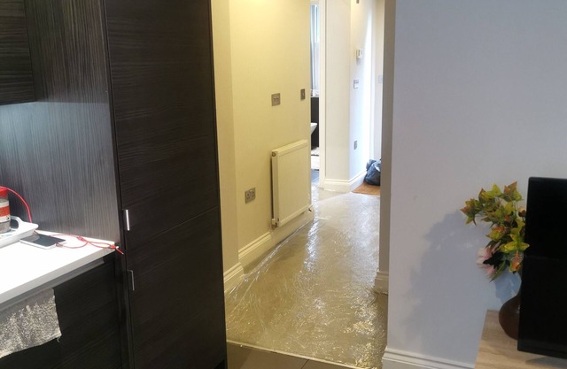 One bedroom apartment in Horsham city center