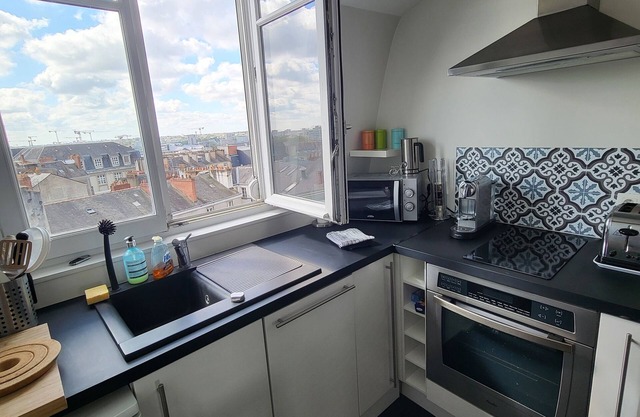 One bedroom apartment, Hyper-centre, Graslin, Nantes