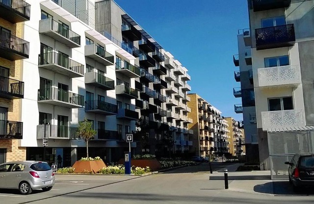 One bedroom apartment in Risskov, Møllehatten 11