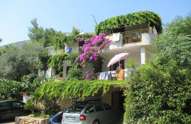 One bedroom apartment with balcony and sea view Ivan Dolac, Hvar (A-4584-c)