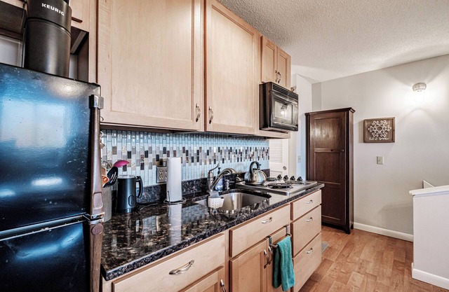 One Bedroom Cascades A-15, total interior designed renovation sleeping 6