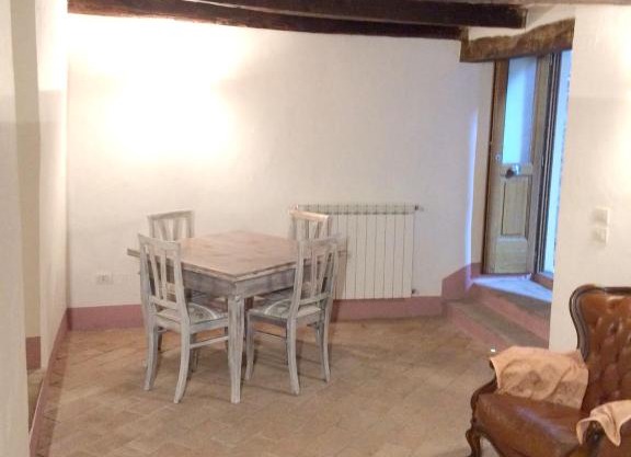 One bedroom house with city view at Stroncone