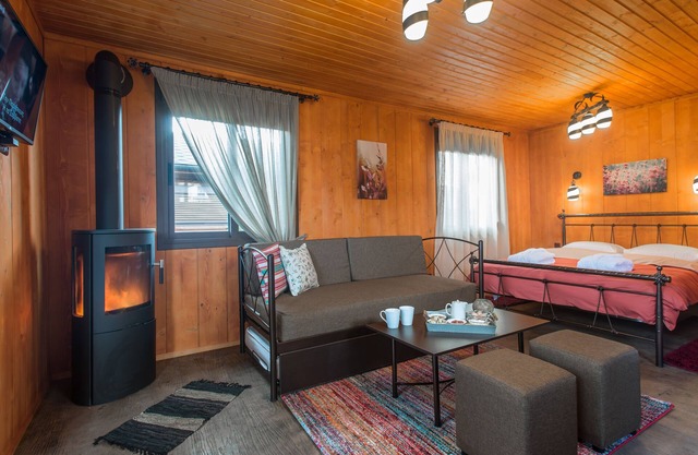 One Bedroom Mountain Bungolow D, Konitsa