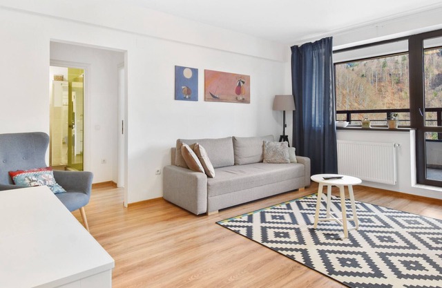 One Bedroom with Mountain View