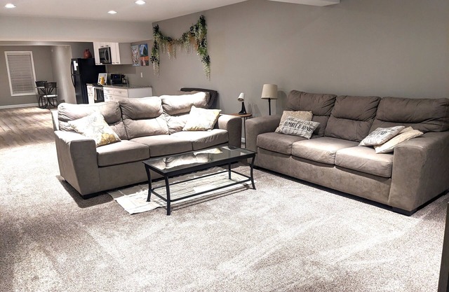 One BR Basement Apartment W/Fully Equipped Kitchen