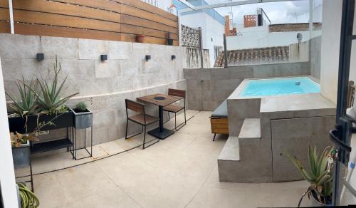 One&Lux Gran Poder - Modern loft with Private Pool and Terrace