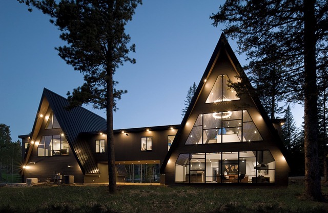 One-of-a-Kind Double A Frame w/Walkway, Windows Galore & Tons of Amenities!