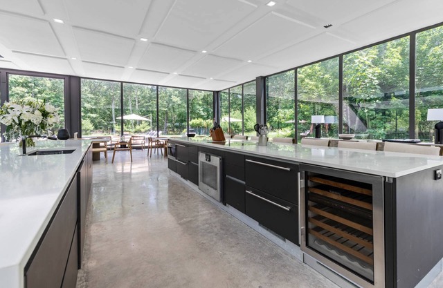 One of a Kind Glasshouse in Amagansett