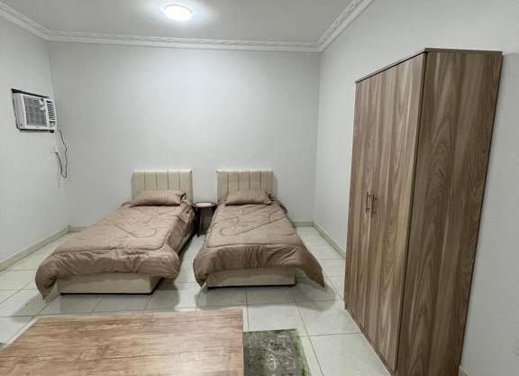 One room private apartment غرفة وحمام