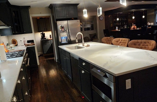 Open floor plan-historic Elmwood Village, Buffalo area-gated off-street parking