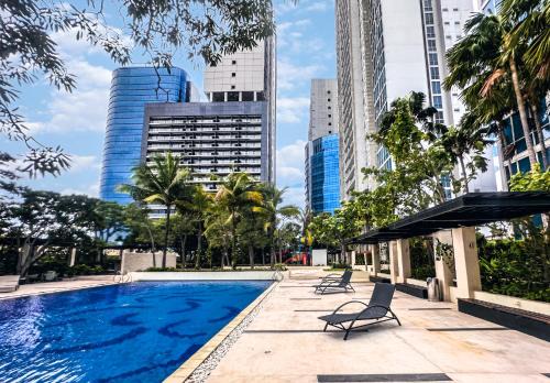 Opulence Corner 2BR Surabaya Apartment at Via Tower Ciputra World by Le Ciel Hospitality