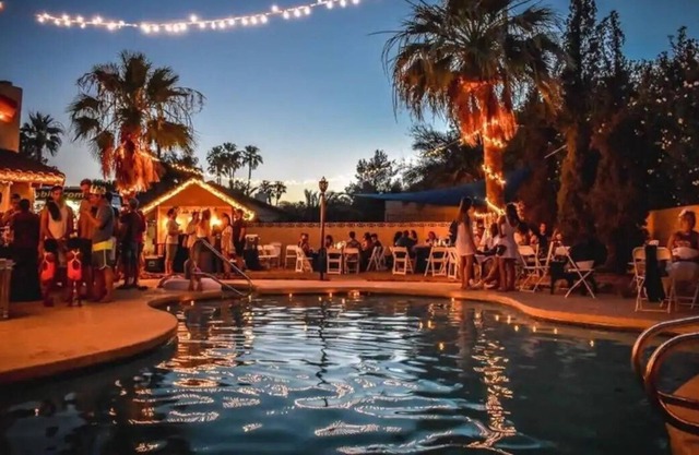 Opuluxe Moroccan Villa: Pool & Sports