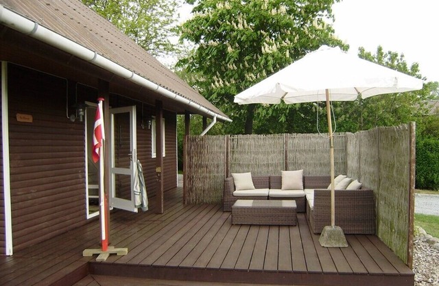 Ørding/Øster Assels. Lovely holiday house with beautiful view over the Limfjord.