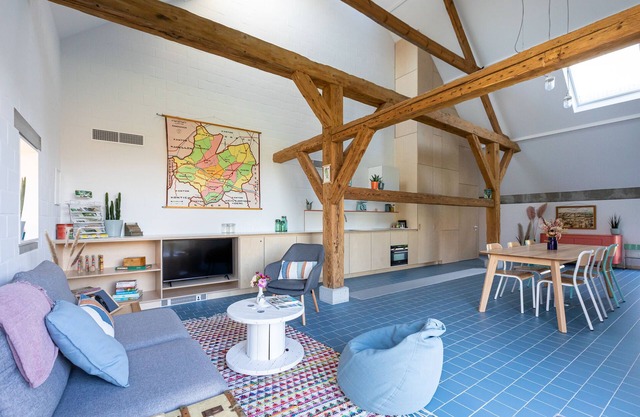 Original renovated barn, near Antwerp