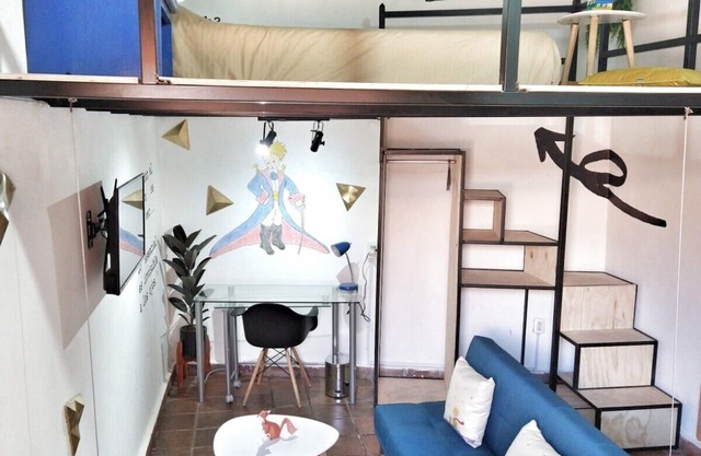 Original y Cómodo Loft en el Centro de Tulancingo