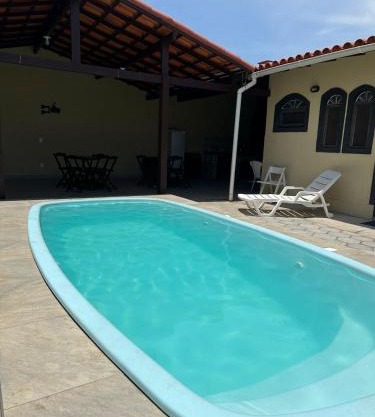 Orla 500 - Casa inteira 15 pessoas - Com Piscina - 500 Metros da Praia - Churrasqueira e muito mais