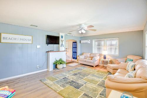 Ormond Beach Family Home Walk to Ocean!