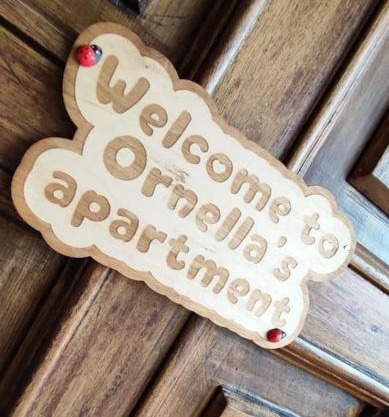 Ornella's apartment