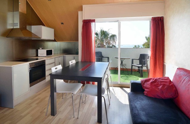 ORNIS "Gavina Corsa": 2 bedrooms(1nest)+sofa-bed 4/6 pers. terrace sea view