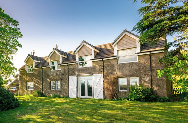 Oskamull - idyllic location on the west coast of Mull