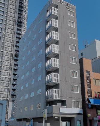 Ostay Namba Minami Hotel Toyotomi Skybird
