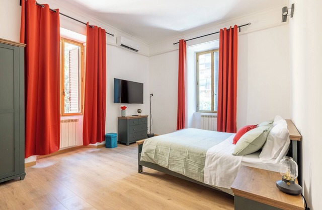 Ostiensis Place, cozy accommodation in the heart of Rome, 9 minutes from metro B
