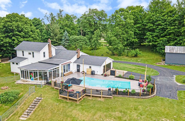 Otsego Château Sanctuary - Pool/Guest House/Event Venue/Pond/Fire Pit