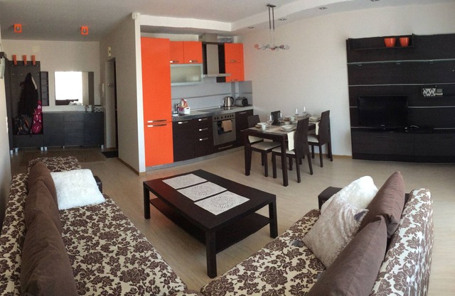 Our 2-room apartment is located in the Neuhaus in the city center.
