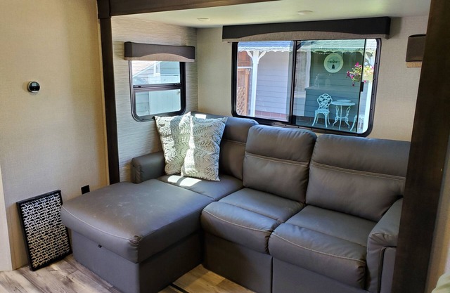 Our Camper is perfect for a weekend away...