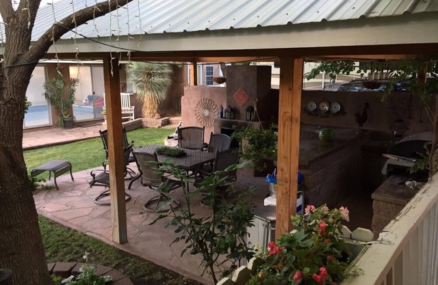 Our Oasis In The Desert