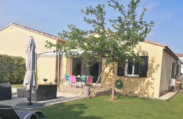 Our pretty little house