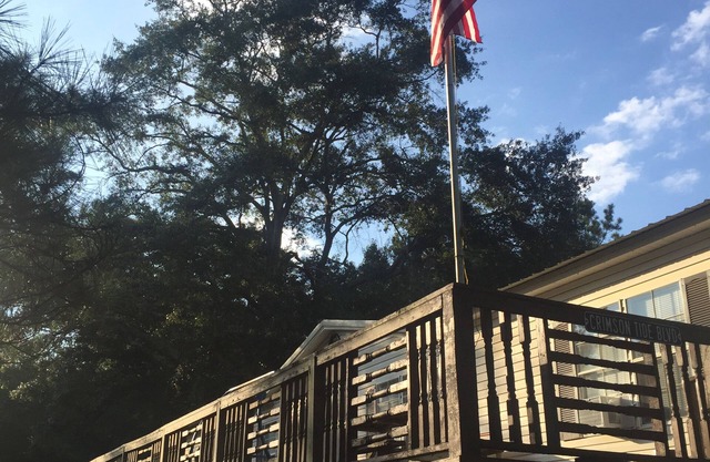 Our private property is nestled between Lineville & Lake Wedowee Alabama.