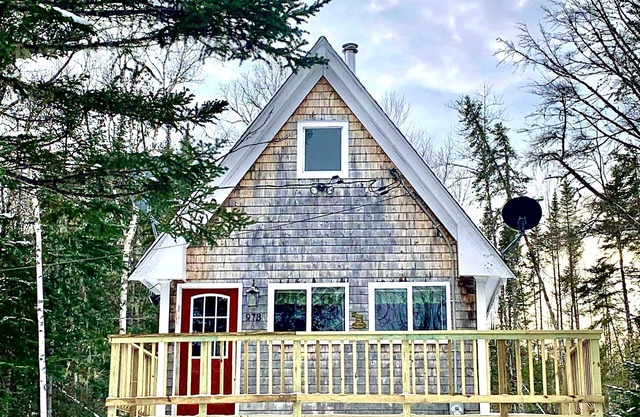 Outdoor paradise in The Forks, Maine! Direct ITS access
