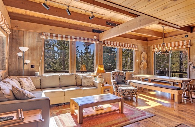 Overlooking Beautiful Bear Lake VH#318 by Bear Valley Vacation Rentals