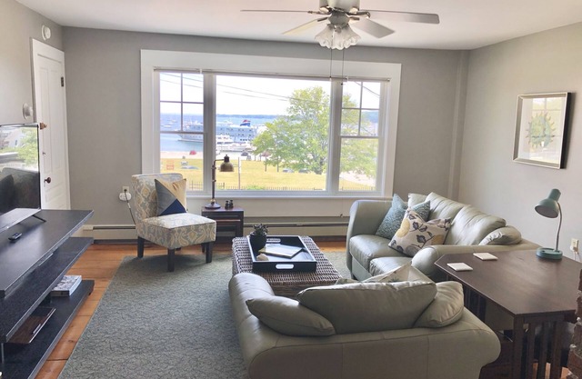 Overlooking Harbor and Penobscot Bay - Downtown
