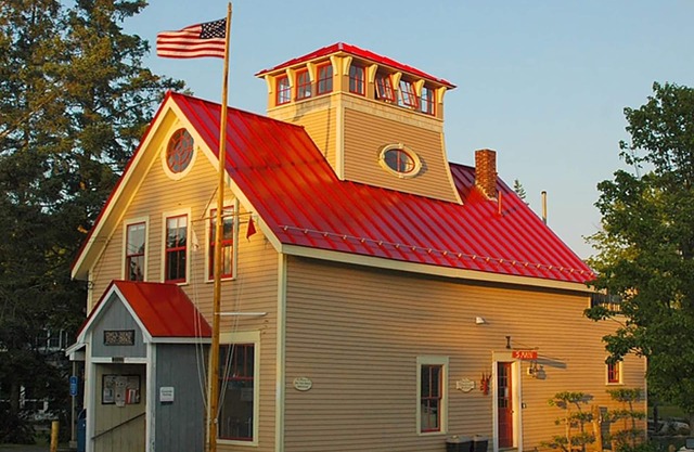 Owls Head Village Post Office