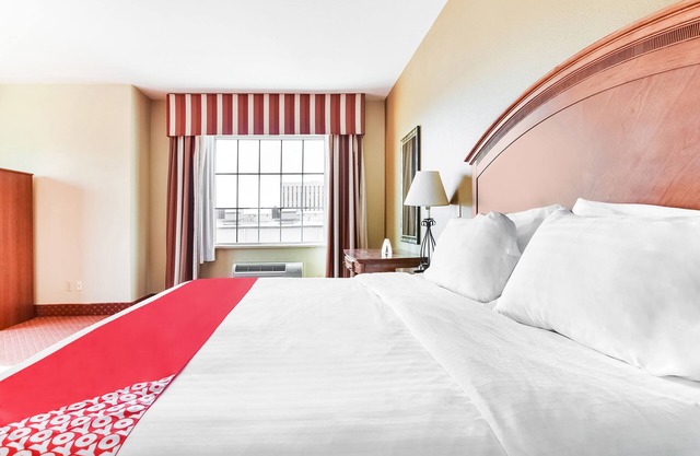 OYO Townhouse Oklahoma City Airport