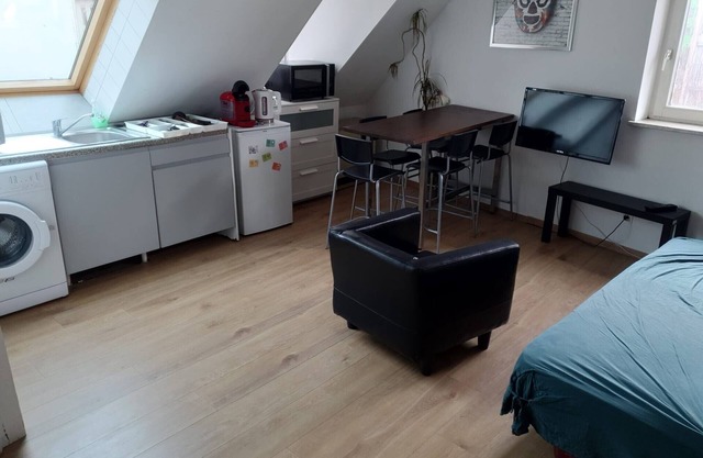 #p55 : 3 Pièces Lumineux et Calme sur les Toits à Neudorf Proche Centre Ville