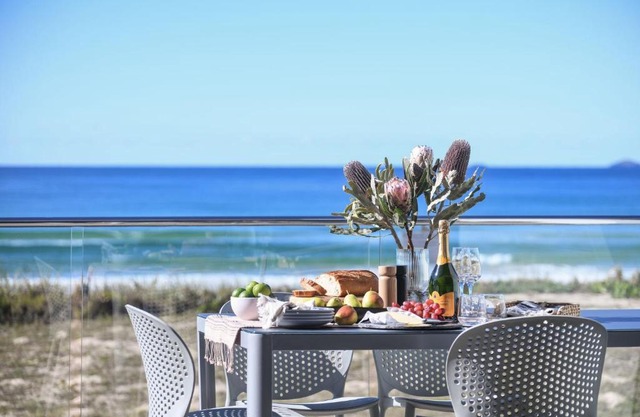Pacific Dawn on the Beach One