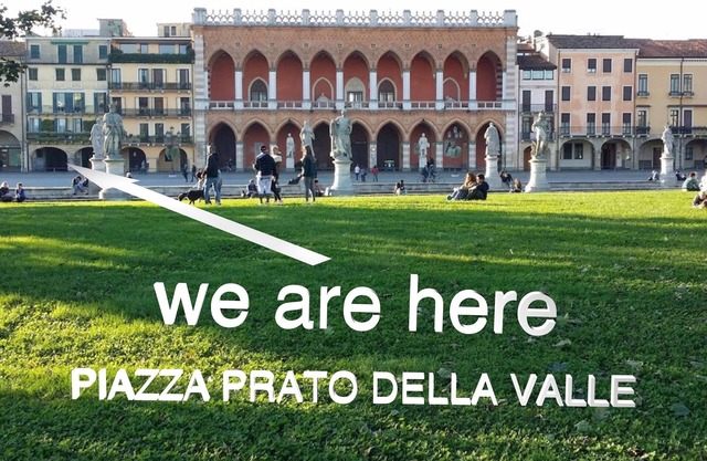 Padua Prato della Valle, free wifi