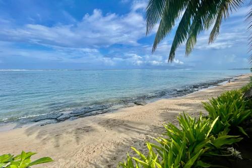 Pae Miti Beach house - white sand beach - Tahiti - 7 people
