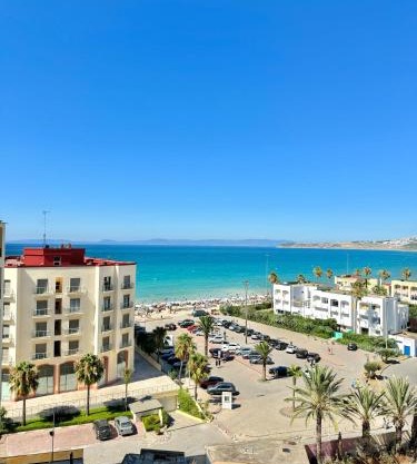 Paisible T2, magnifique vue mer