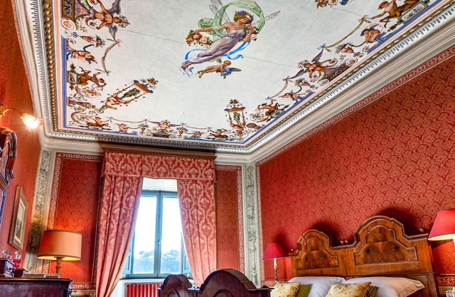 Palazzo Liberty with a spectacular hanging garden overlooking the valley
