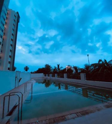 Palm Suite With Sky Terrace on 11th floor Fortune Serenity